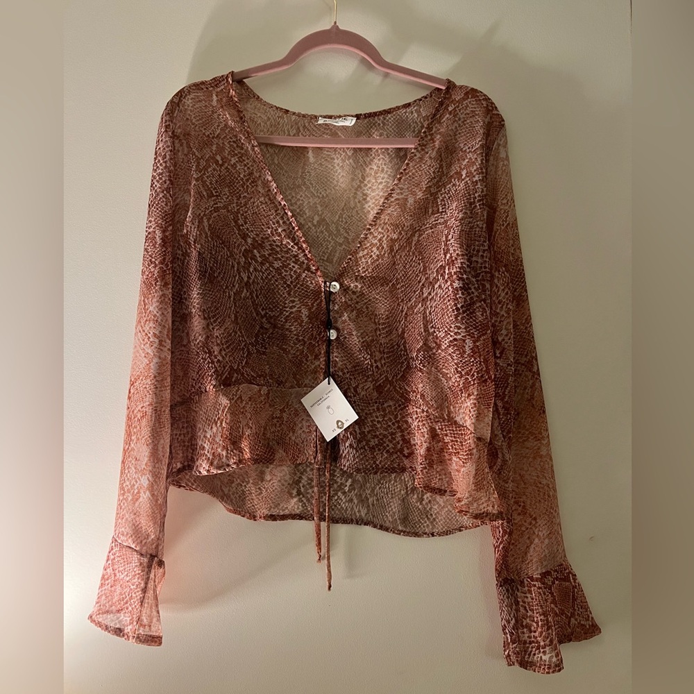 NWT Skatie Colette Top in Eden